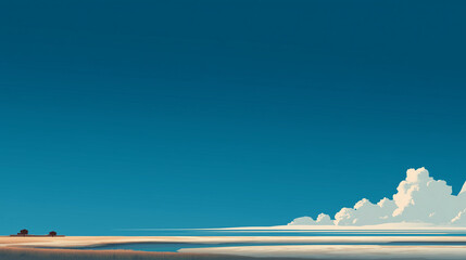 minimalism, bright and warm color, powerpoint background, post