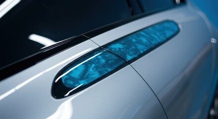 Modern vehicle side panel design