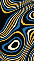  Abstract colorful topographic pattern background