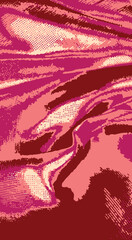 Abstract colorful geometric shapes background