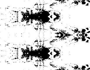 Rustic grunge vector texture with grain and stains. Abstract noise background. Weathered surface.