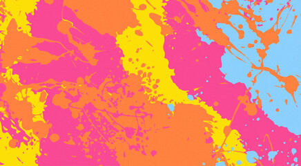 Abstract colorful shapes pattern background