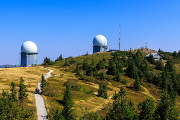 Mountain Gro Arber Panorama With