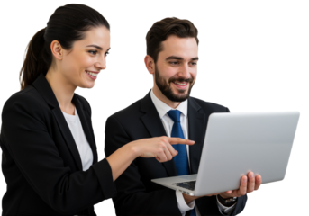 Collaborative Business Professionals: Partnership 