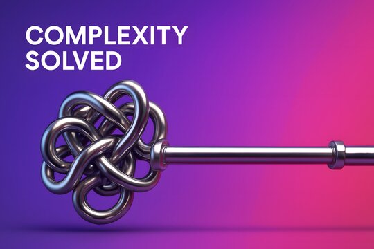 Complexity Resolved with Abstract Digital Solution for Problem Solving and Optimization