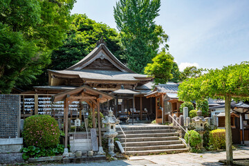 Fototapeta premium 武蔵寺 本堂 福岡県筑紫野市