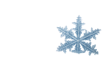 cluster translucent crystalline ice shards scattered across serene blue on AI generated by PNG