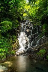 白糸の滝　福岡県糸島市