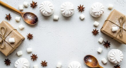 Festive Season Sweet Treats and Gifts Arrangement