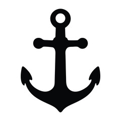 Download this nautical anchor vector image for your sea themed designs and maritime projects royalty free