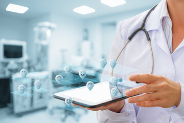 Algorithms in healthcare location management