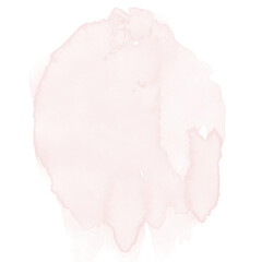 Watercolor texture, light cream pastel wash with soft ink splash for abstract decorative background design and modern hand painted creative layout

