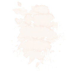 Watercolor ink blot, vintage pink hand painted wash texture for abstract decorative background design and creative artistic surface illustration use

