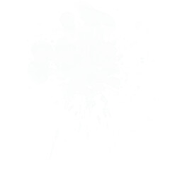 Watercolor stain, light pastel mint green ink blot splash for abstract painted background design minimal artistic decoration and modern brushstroke texture

