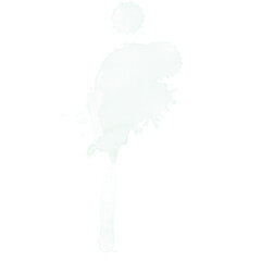 Watercolor wash, soft pale blue ink stain with subtle gradient for minimalist background design abstract art texture and light creative surface decoration

