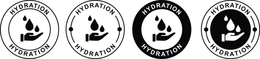 Hydration Label Icon
