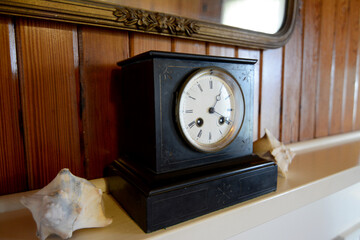 Antique Wooden Clock