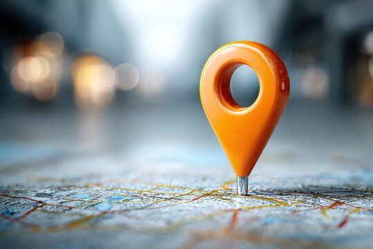Location pin marks destination on map of Middle East and Europe