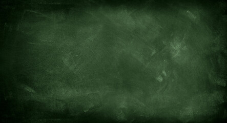 Green chalkboard background