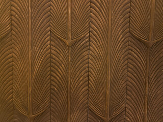 seamless pattern of bamboo