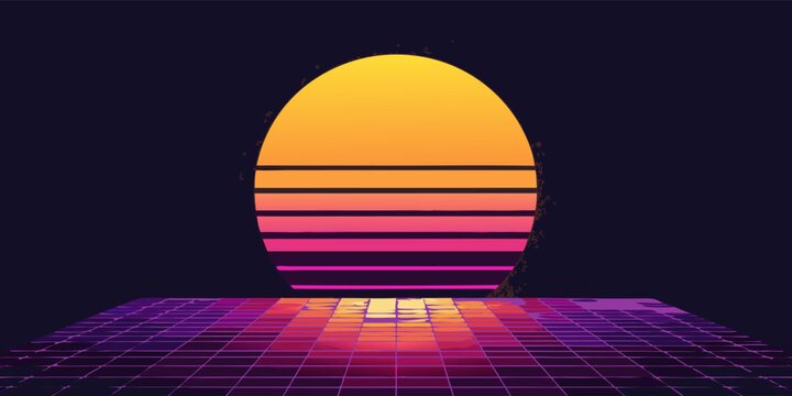 Dynamic glowing orb with a vibrant neon yellow gradient against a deep black background perfect for futuristic banners and abstract advertisements