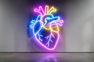 neon heart, medicine