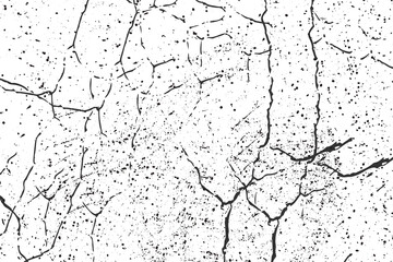 Dark Cracked Texture: Grunge Abstract Background with Distressed Overlay and Speckled Detail.