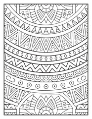 "Mandala Coloring Pages for Relaxation and Mindfulness | Intricate & Beautiful Designs for Adults"