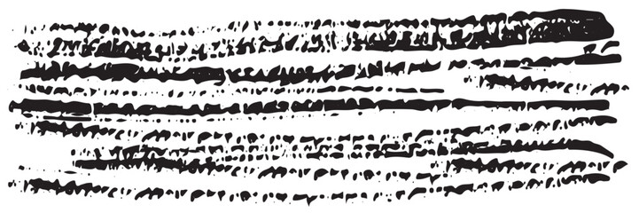Black crayon or charcoal underlines. Doodle lines with grunge pastel pencil texture. Hand drawn chalk scribbles or rough strokes. Sketchy brushes bar line.