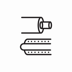 wire inside view icon sign vector