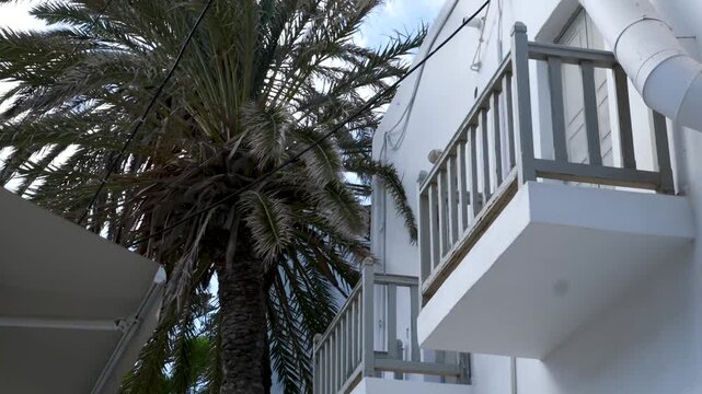 Experience Mykonos Greece stunning, with iconic white buildings and domes against the beautiful Aegean Sea, making its perfect destination for lovers of scenic beauty and exploration.
