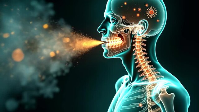 Bad breath, oral hygiene, halitosis cure. Mouth freshness. Gums tighten reducing odor. Tongue coating produces bacteria. Fresh breath ensures social comfort.