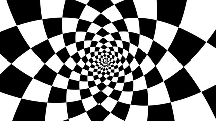 Abstract background with black and white shapes.Backdrop in UHD format 3840 x 2160.Wallpaper 4k.