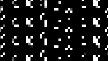 Abstract background with black and white shapes.Backdrop in UHD format 3840 x 2160.Wallpaper 4k.