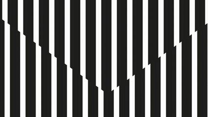 Abstract background with black and white shapes.Backdrop in UHD format 3840 x 2160.Wallpaper 4k.