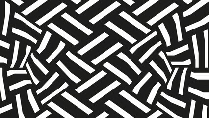 Abstract background with black and white shapes.Backdrop in UHD format 3840 x 2160.Wallpaper 4k.