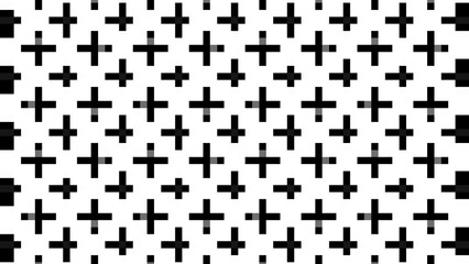 Fototapeta premium Abstract background with black and white shapes.Backdrop in UHD format 3840 x 2160.Wallpaper 4k.