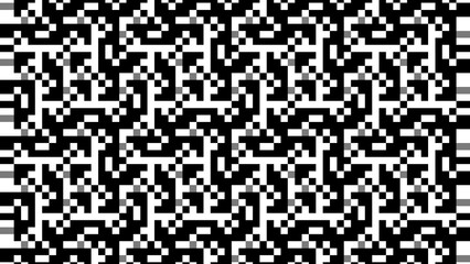 Abstract background with black and white shapes.Backdrop in UHD format 3840 x 2160.Wallpaper 4k.