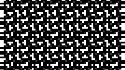 Fototapeta premium Abstract background with black and white shapes.Backdrop in UHD format 3840 x 2160.Wallpaper 4k.