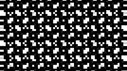 Fototapeta premium Abstract background with black and white shapes.Backdrop in UHD format 3840 x 2160.Wallpaper 4k.