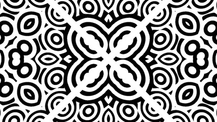 Abstract background with black and white shapes.Backdrop in UHD format 3840 x 2160.Wallpaper 4k.