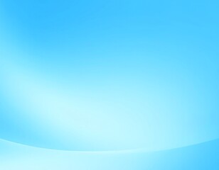 Light blue gradient background with soft curves