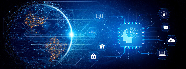 AI system integration connects AI, system, and integration across digital networks to enhance services, performance, and intelligent automation Vouch