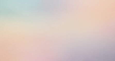 Obraz premium Pastel color gradient background, grainy purple pink blurred banner backdrop header poster noise texture copy space 
