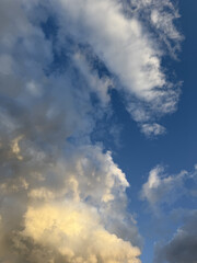 Clouds sky cloudscape weather cloudy heaven Cloud summer sunlight horizon day white atmosphere beauty light freedom environment dawn Himmel Sonnenuntergang Wolken Sonne Sommer bewölkt Gewitter