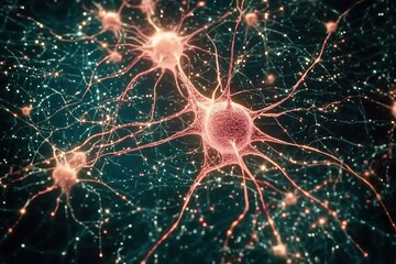 Abstract neural network visualization