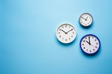 Find the best wall clock time management tips and clock face design ideas for home decor