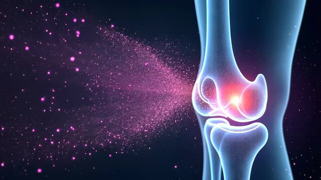 Femur, bone health, fracture repair. Joint strength. Cartilage deteriorates with age progression. Ligament recovery speeds healing rate. Bone density correlates muscle support.