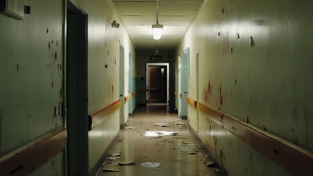old abandoned orphanage