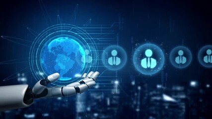 Digital recruitment and online hiring, virtual headhunting, smart recruitment platforms, talent acquisition solutions, and digital HR tools for modern workforce management. Muxer